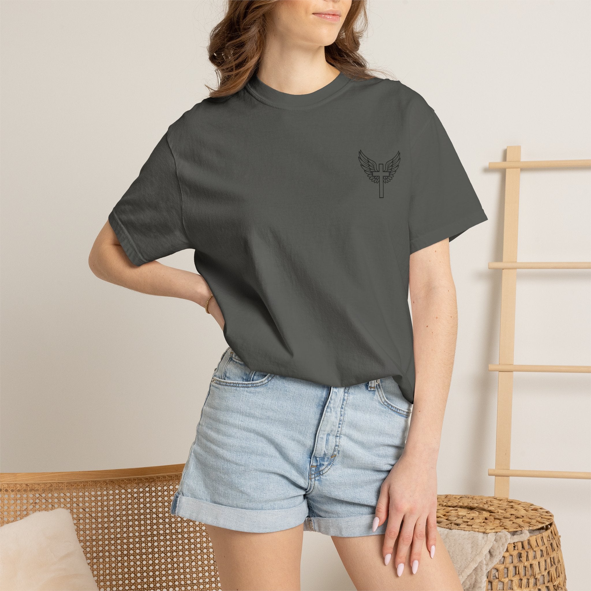 T-Shirt — "Fearfully & Wonderfully Made" Psalm 139:14 Christian Tee