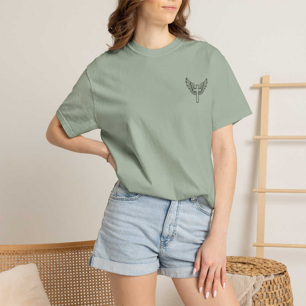 T-Shirt — "Fearfully & Wonderfully Made" Psalm 139:14 Christian Tee