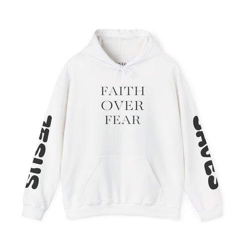 Cozy Christian Hoodie — 'Christian' Short Text Design