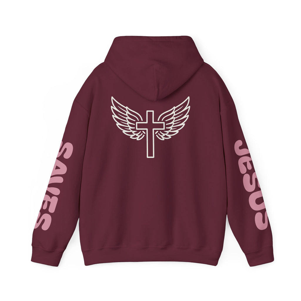 Cozy Christian Hoodie — 'Christian' Short Text Design