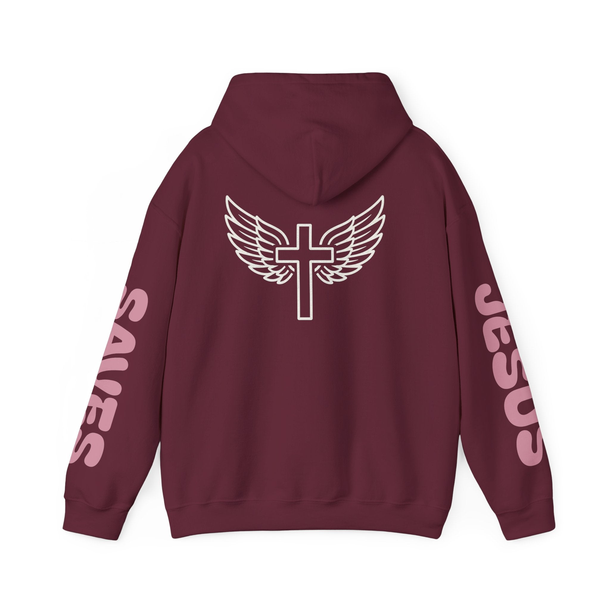Cozy Christian Hoodie — 'Christian' Short Text Design
