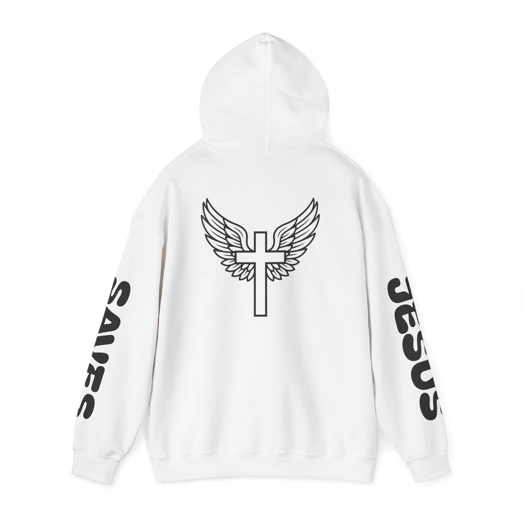 Cozy Christian Hoodie — 'Christian' Short Text Design
