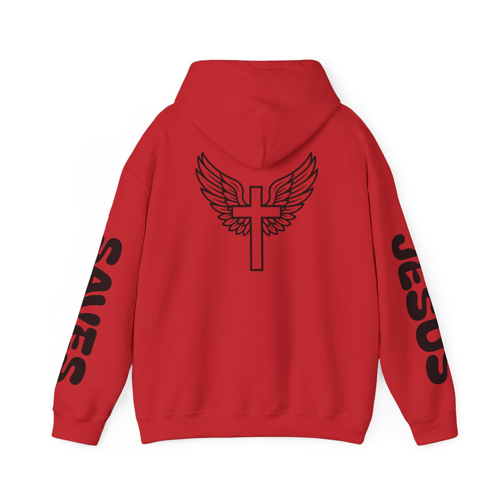 Cozy Christian Hoodie — 'Christian' Short Text Design