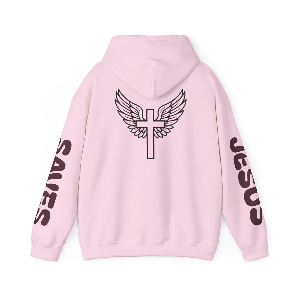 Cozy Christian Hoodie — 'Christian' Short Text Design