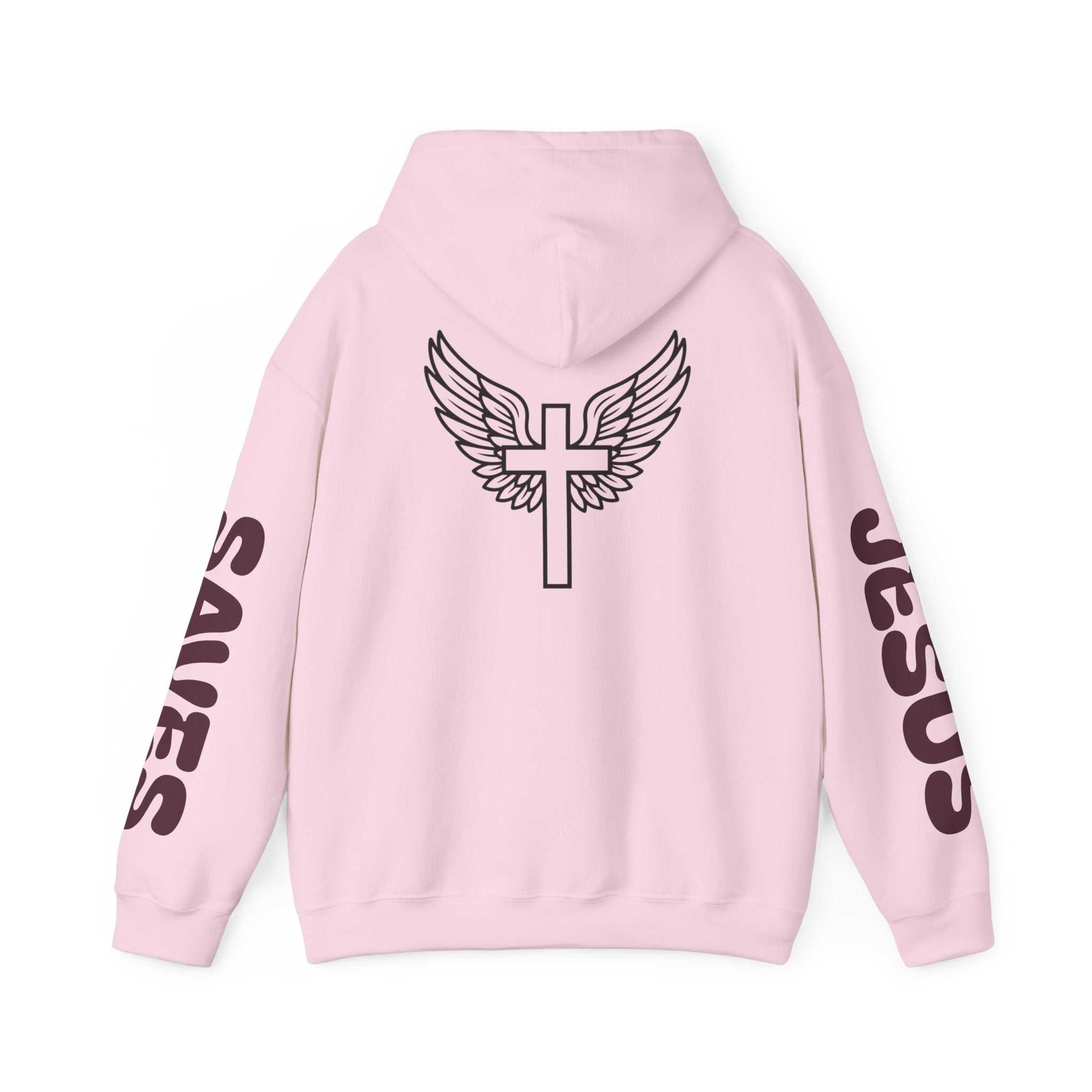 Cozy Christian Hoodie — 'Christian' Short Text Design
