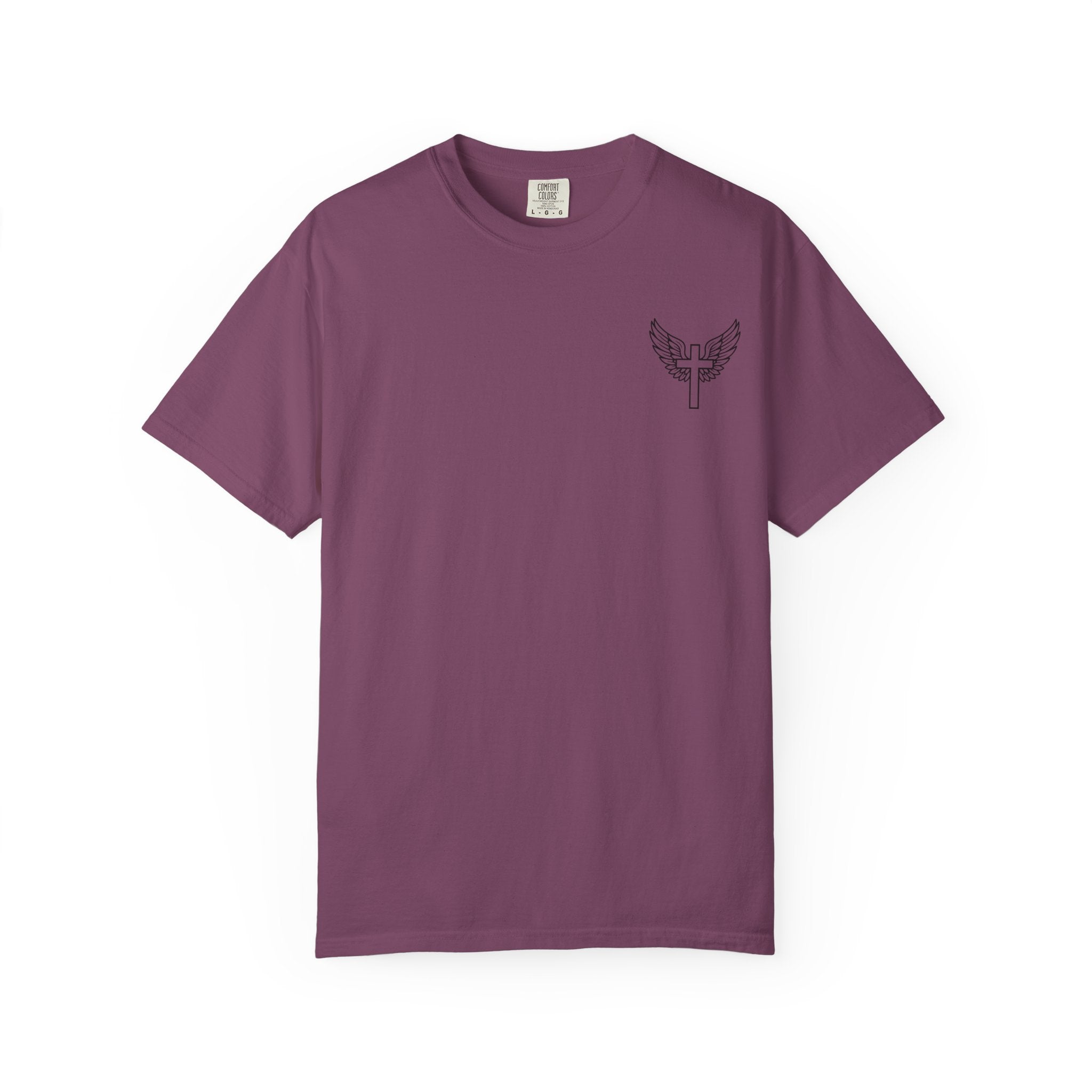 T-Shirt — "Fearfully & Wonderfully Made" Psalm 139:14 Christian Tee