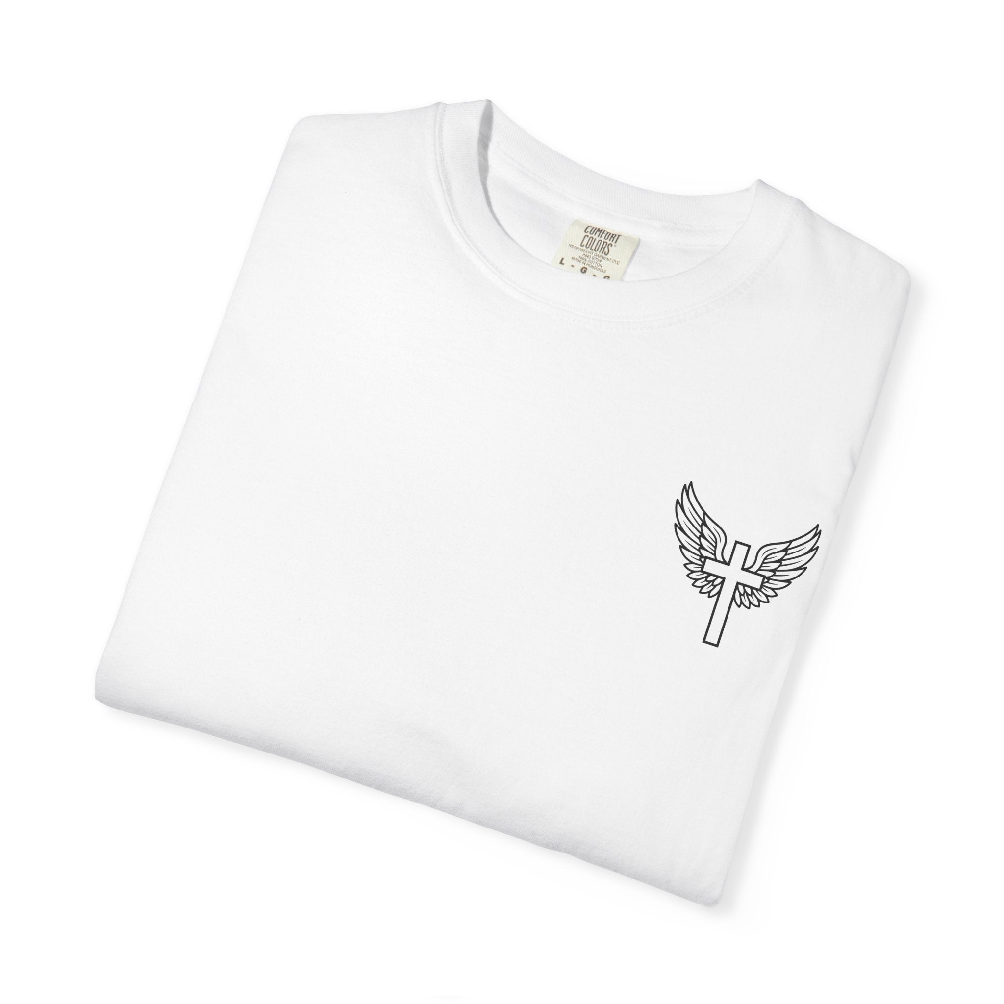 T-Shirt — "Fearfully & Wonderfully Made" Psalm 139:14 Christian Tee
