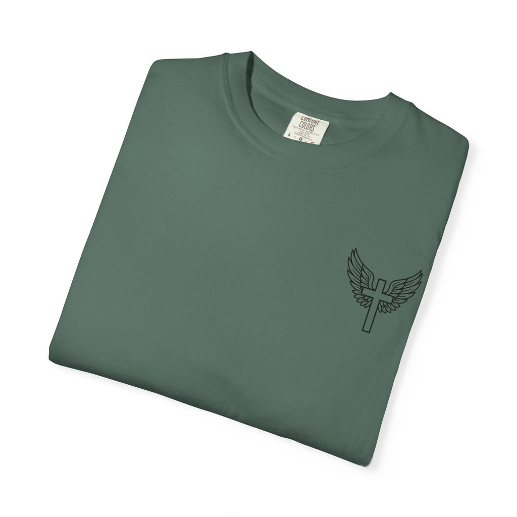 T-Shirt — "Fearfully & Wonderfully Made" Psalm 139:14 Christian Tee