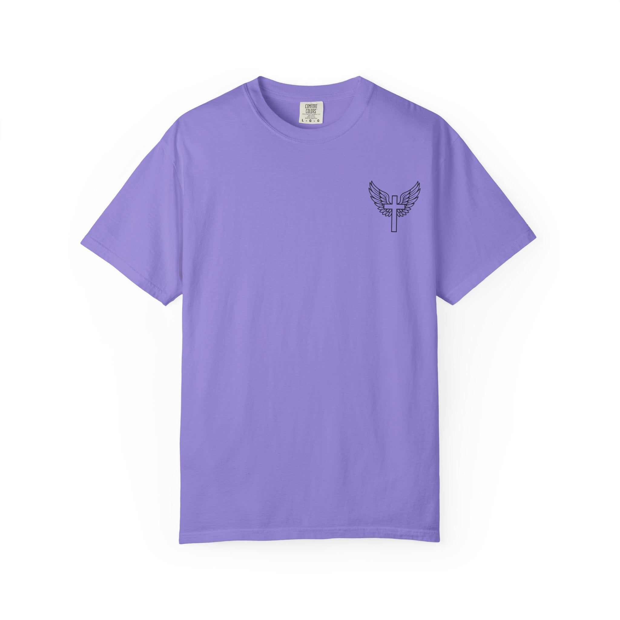 T-Shirt — "Fearfully & Wonderfully Made" Psalm 139:14 Christian Tee