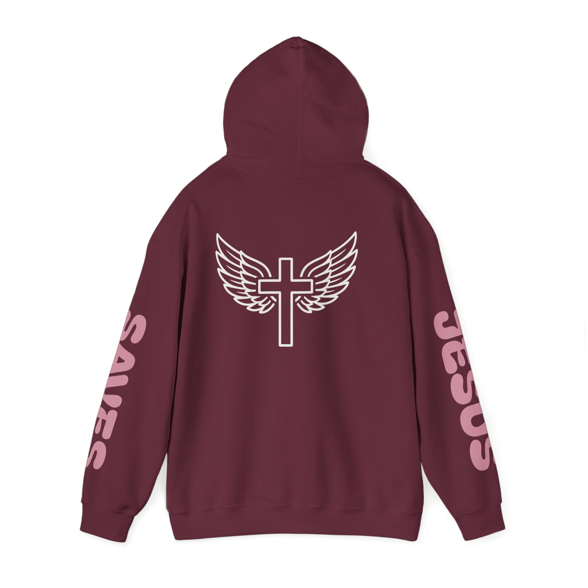 Cozy Christian Hoodie — 'Christian' Short Text Design