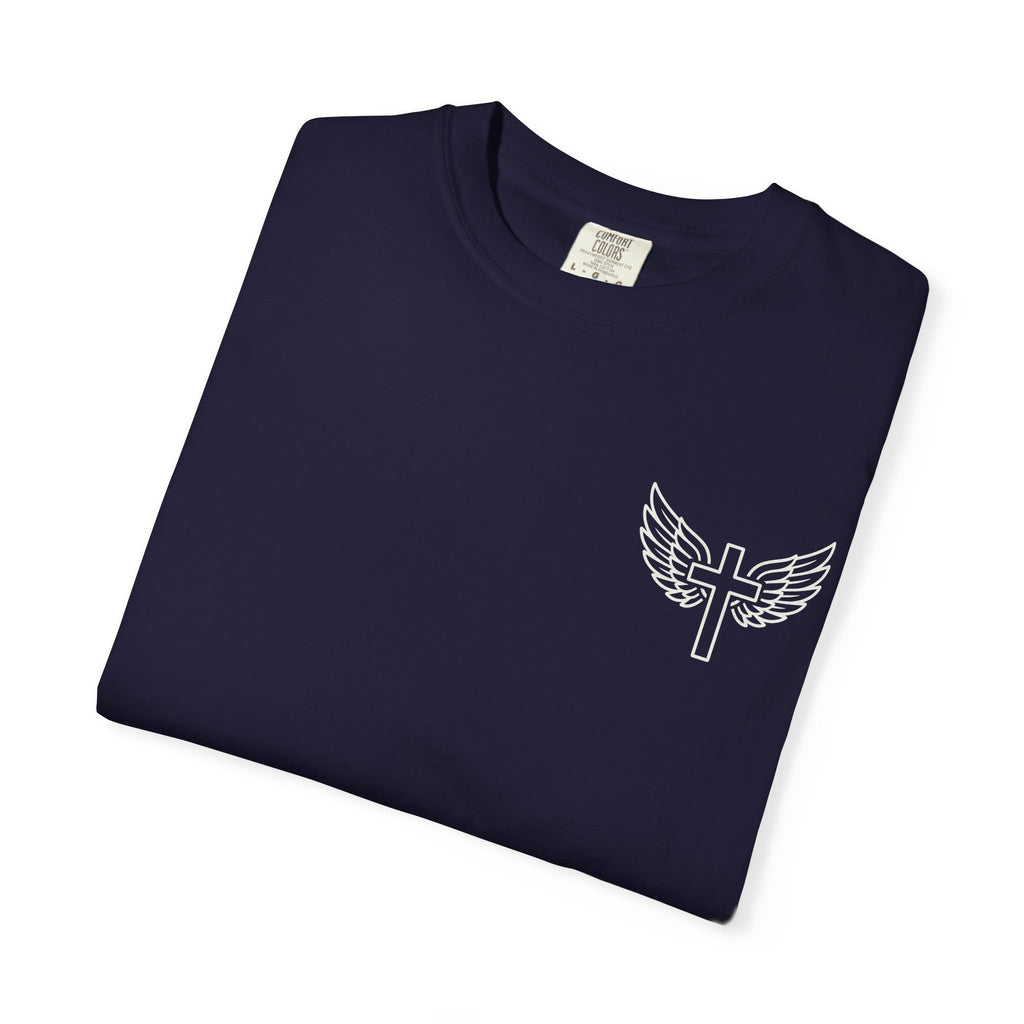 T-Shirt — "Fearfully & Wonderfully Made" Psalm 139:14 Christian Tee