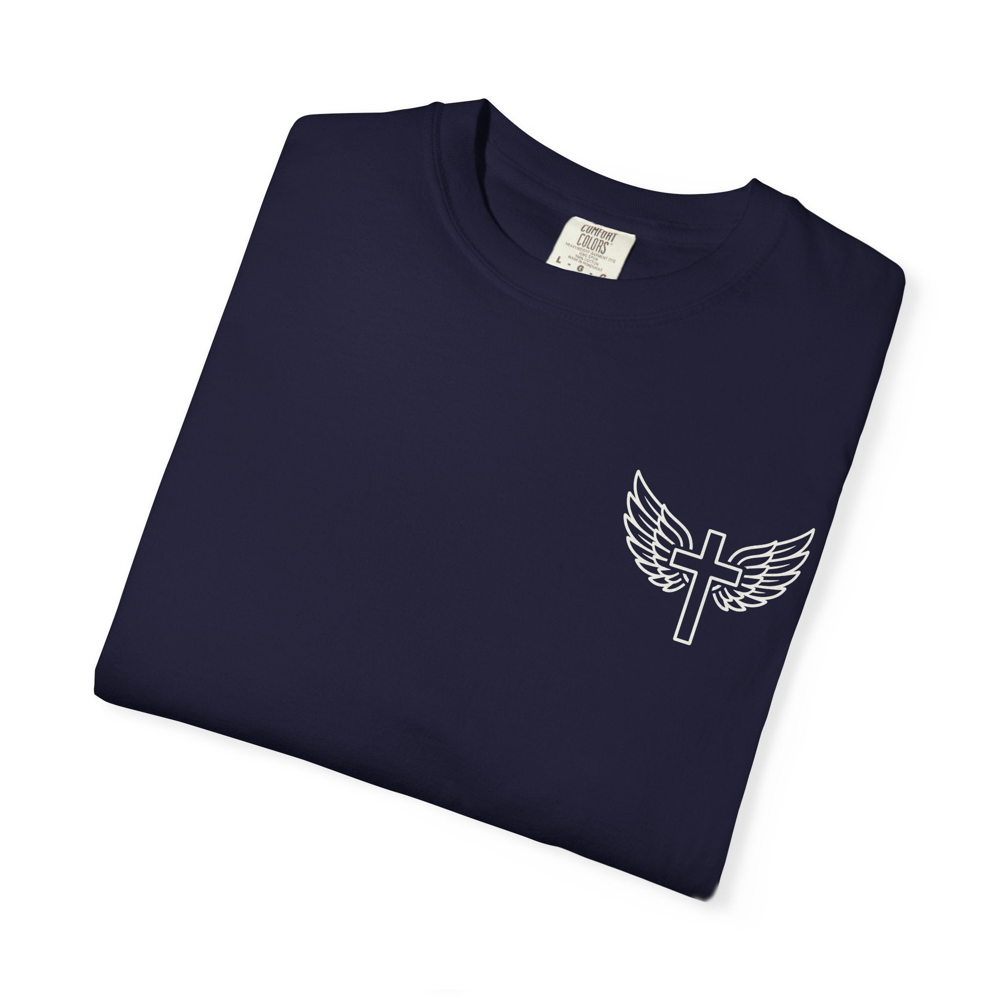T-Shirt — "Fearfully & Wonderfully Made" Psalm 139:14 Christian Tee
