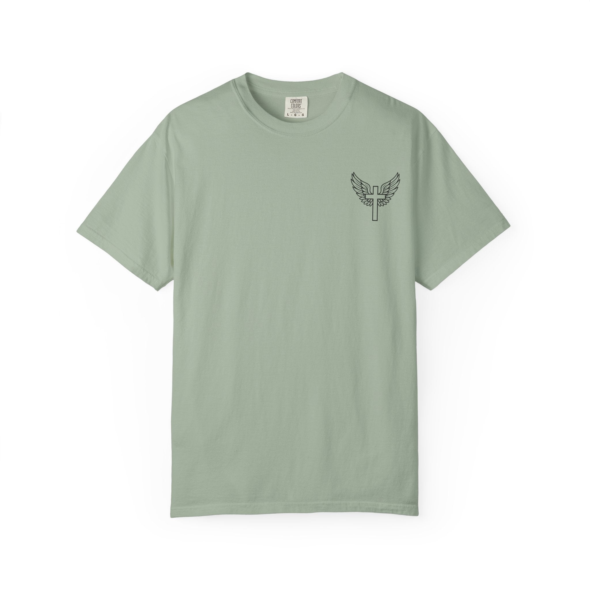 T-Shirt — "Fearfully & Wonderfully Made" Psalm 139:14 Christian Tee