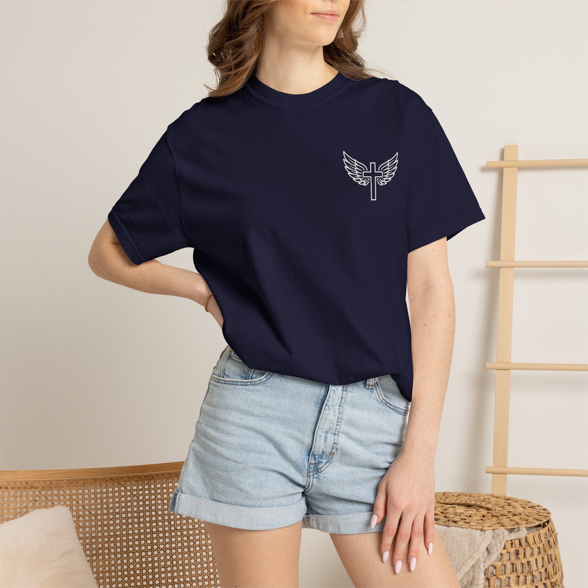 T-Shirt — "Fearfully & Wonderfully Made" Psalm 139:14 Christian Tee