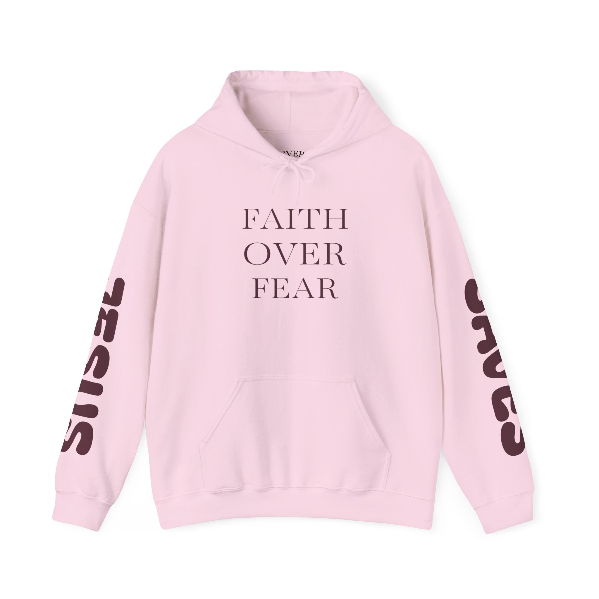 Cozy Christian Hoodie — 'Christian' Short Text Design