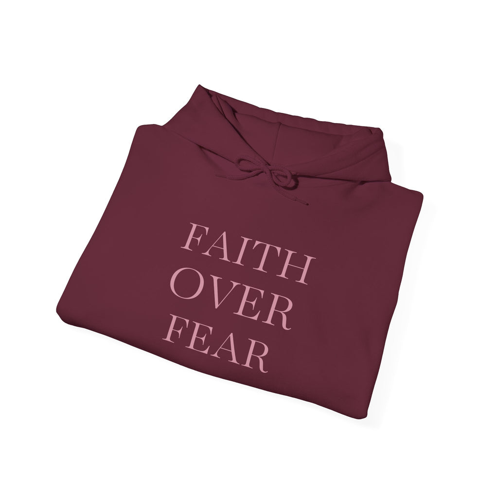 Cozy Christian Hoodie — 'Christian' Short Text Design
