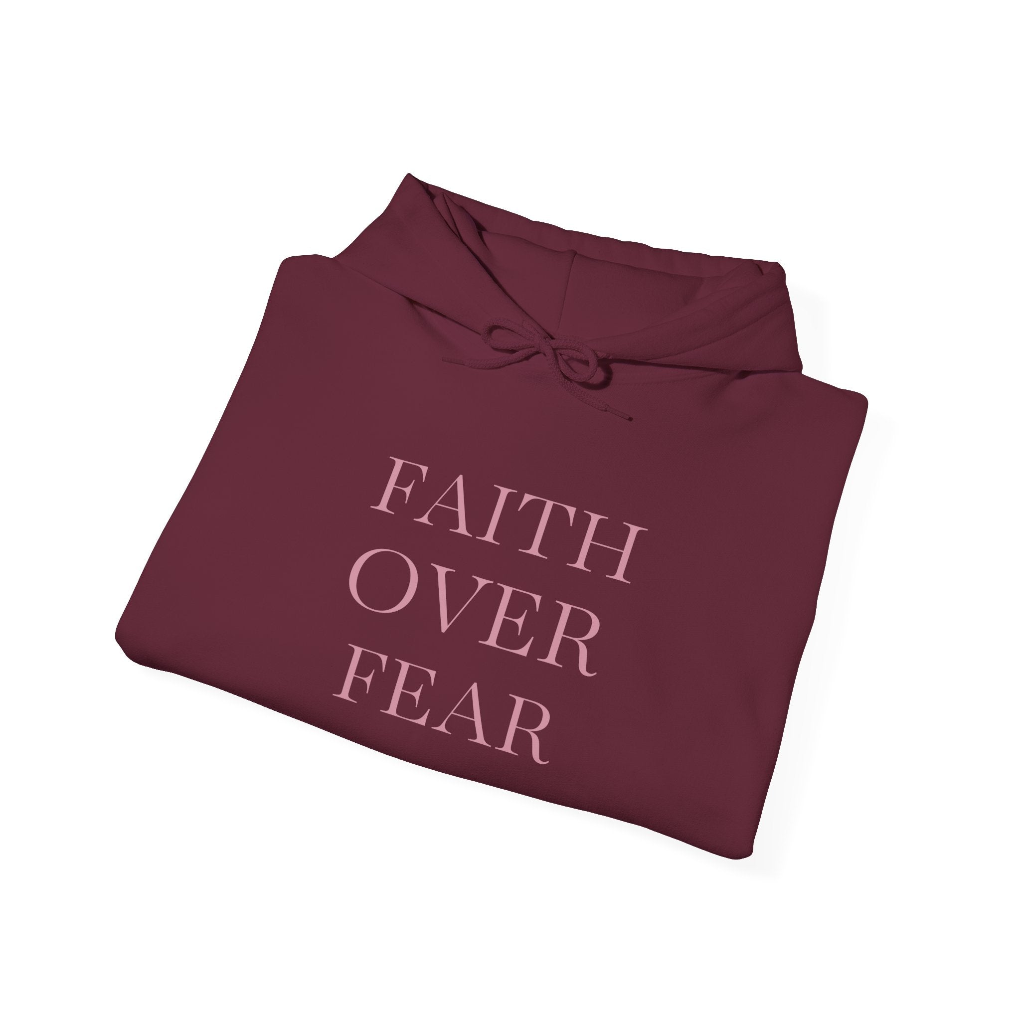 Cozy Christian Hoodie — 'Christian' Short Text Design
