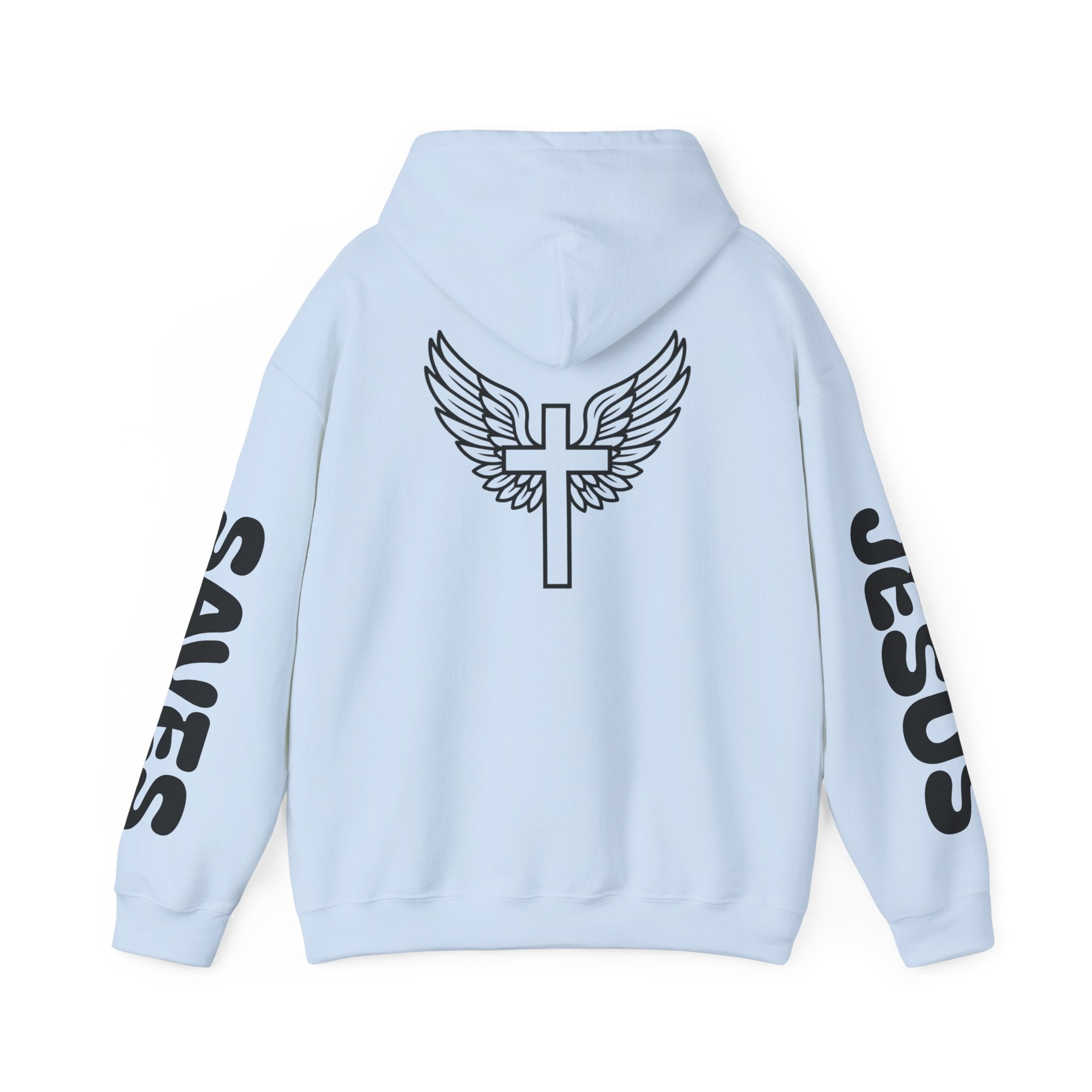 Cozy Christian Hoodie — 'Christian' Short Text Design