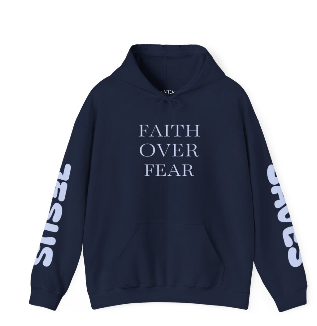 Cozy Christian Hoodie — 'Christian' Short Text Design